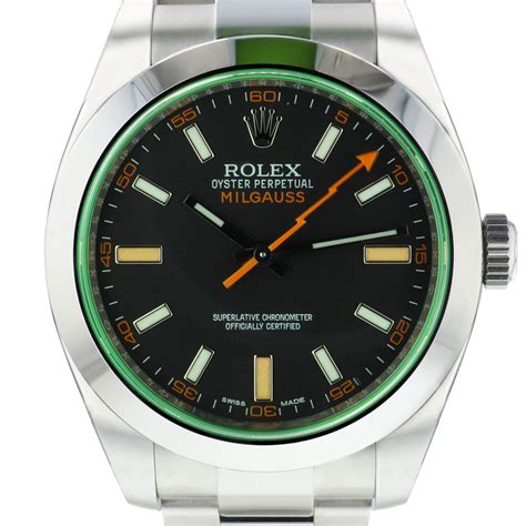 rolex milgauss 116400gv mens|Rolex Milgauss 116400gv price.